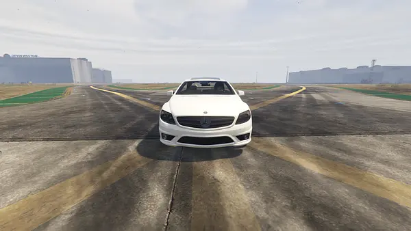 Mercedes-Benz CL 63 AMG C216 | Blacked out [Addon] for GTA 5