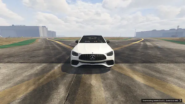 2021 Mercedes-AMG E63 S 4matic+ (W213) Facelift [Add-On / FiveM | Extras] for GTA 5