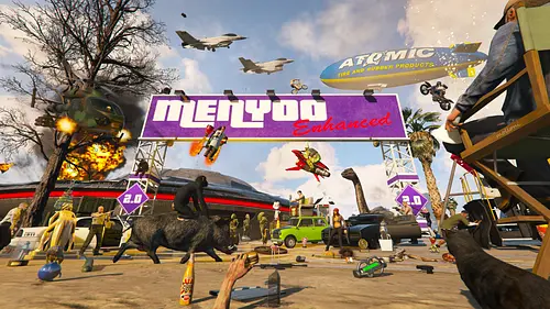 Menyoo PC Trainer - Ultimate GTA 5 Trainer Mod 2025