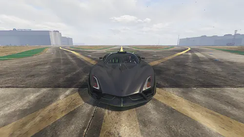 SSC Tuatara Striker [Add-On | Extras] for GTA 5