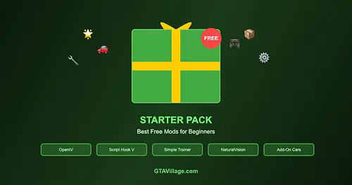 Best Free GTA 5 Mods for Beginners - Starter Pack 2026 for GTA 5