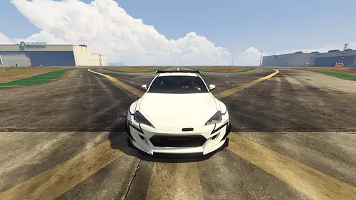 Rocket Bunny V3 BRZ [Add-On] for GTA 5
