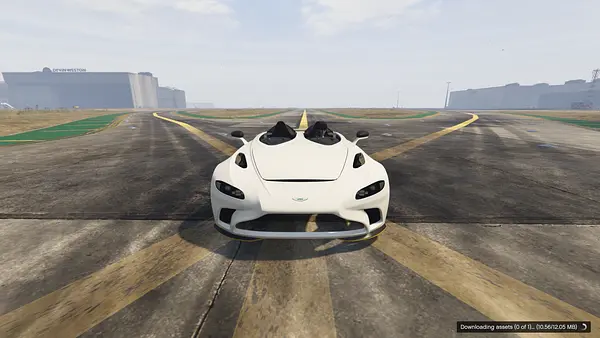 Aston Martin V12 Speedster [Add-On] for GTA 5