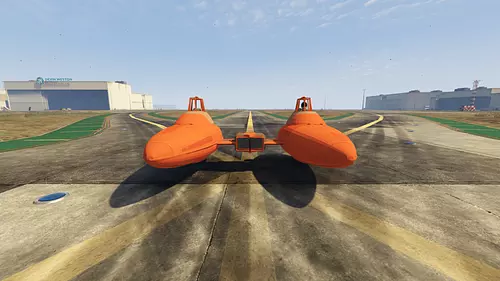 Star Wars Twin Pod Cloud Car [Add-On] 0.1 for GTA 5