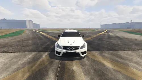 2012 Mercedes-Benz C63 AMG Coupe Black Series [Add-On | Tuning | Extras | Template] for GTA 5