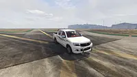 Toyota Hilux 2012-2015 Crew Cab GLX [Add-On / Replace / FiveM / Unlocked] screenshot