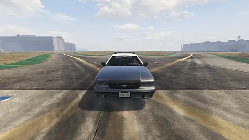 Semi Lore Police Stanier for GTA 5