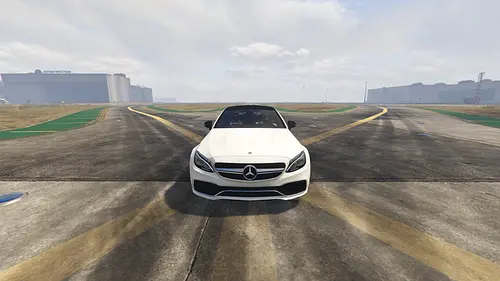 Mercedes benz C63 S AMG 2020 [Add-On | FiveM | Template ] for GTA 5