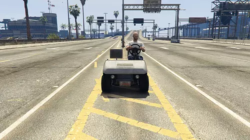 Nagasaki Caddy (Civilian) (caddy2) for GTA 5