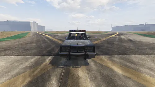 Shyster Greenwood AHB Sandy Shores Police for GTA 5