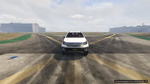 Toyota Hilux Double GLX 2020 [Add-On] for GTA 5