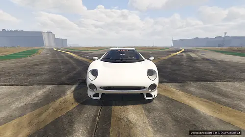 Jaguar XJ220S TWR 1993 [Add-On | VehFuncs V] for GTA 5