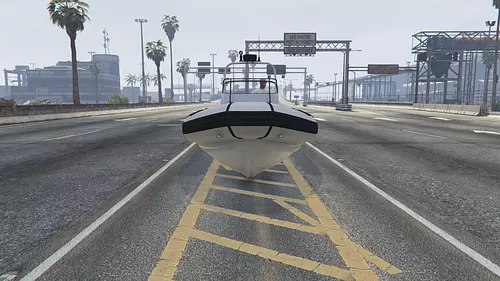 Nagasaki Dinghy (Heist) (dinghy3) for GTA 5