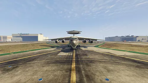 KJ2000/Beriev A-50 AWE&C Pakistan [Add-On / Replace] 空警中国 for GTA 5