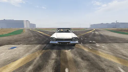 1957 Plymouth Belvedere 4dr sedan [Add-On | Extras] for GTA 5