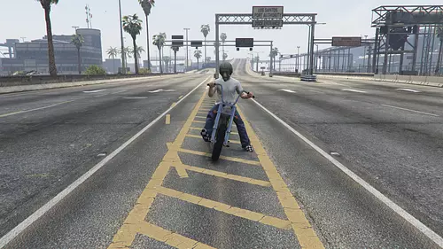 Western Daemon (Lost MC) (daemon) for GTA 5