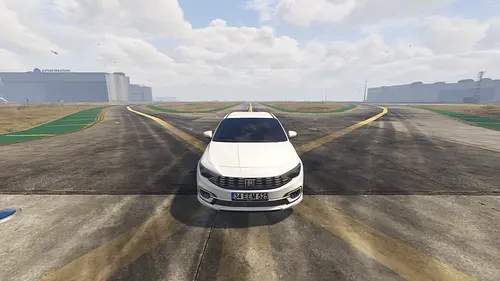 2022 Fiat Egea [Add-On] for GTA 5