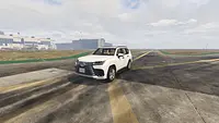 Lexus LX600 2022 [Add-On / FiveM ] screenshot