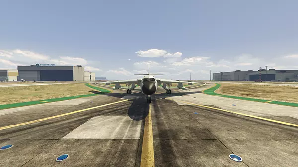 Xian H-6K [Add-On] for GTA 5