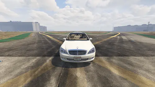 2007-2013 Mercedes-Benz S Class W221 [Add-On | Tuning | Wheels | VehfuncsV | LODs] for GTA 5