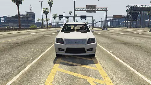 Benefactor Serrano (serrano) for GTA 5