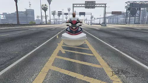 Speedophile Seashark (Lifeguard) (seashark2) for GTA 5