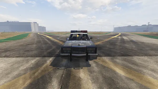 Shyster Greenwood AHB Sandy Shores Police for GTA 5