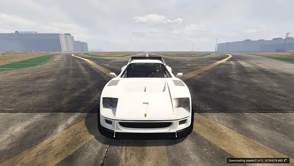 Ferrari F40 Liberty Walk [Add-On | FiveM] for GTA 5