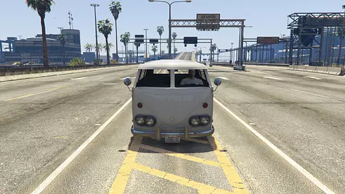 BF Surfer (surfer) for GTA 5