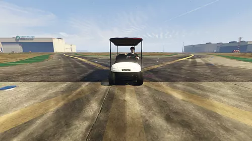 Limo Golf Cart [Add-On / Replace] 1.0 for GTA 5