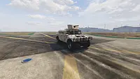 Mammoth Patriot Humvee SEDENA [Add-On / FiveM] for GTA 5