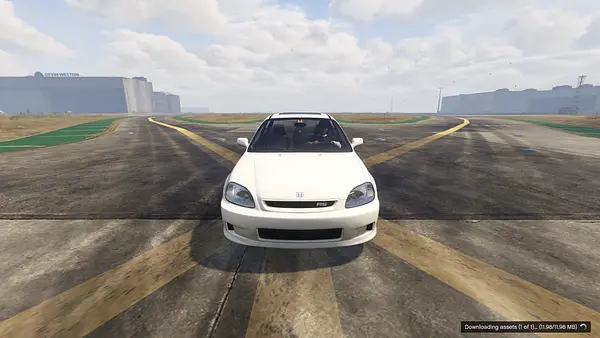 2000 Honda Civic Ferio SiR / Vi-RS [ FiveM | Add-on | Tuning | Template ] for GTA 5