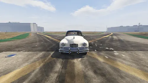 1948 Packard Standard Eight \w Police version [Add-On | Extras | LODs] for GTA 5