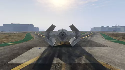 Star Wars TIE ADVANCED [Add-On] for GTA 5