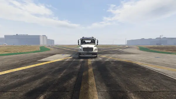 Freightliner M2 Crew Cab Flatbed [Add-on | Script | BETA] for GTA 5