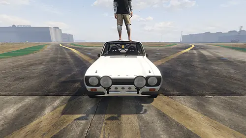 Ford Escort Mk1 [Add-On | RHD] for GTA 5