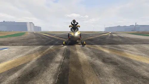 Ski-doo 800R [Add-On / FiveM] for GTA 5