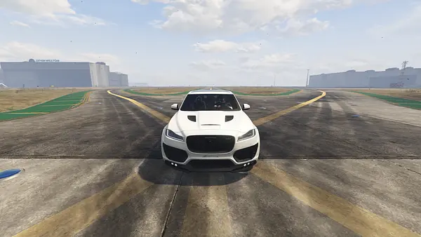 Jaguar F-Pace Lumma [Add-On/FiveM] for GTA 5