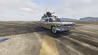 Ecto1 from Ghostbusters Add-On | VehFuncs V] screenshot