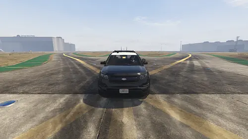 LSPD Vapid Police Cruiser Utility (Scout) [Add-on] [Custom Soundbank] for GTA 5