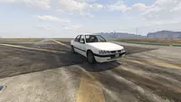 Peugeot 405 SLX [Add-On] screenshot