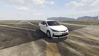 Toyota Corolla 2018 [ Add-On | VehFuncs V | Template] screenshot