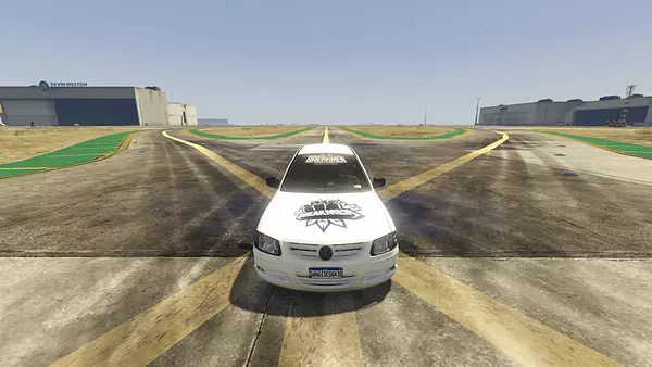 VW gol G4 do Danilo Crespo version Breakmen [Add-On] for GTA 5