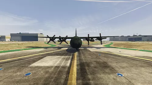 Lockheed C-130 Hercules FAM [Add-On / FiveM] for GTA 5