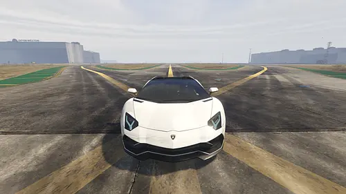 Lamborghini Aventador Ultimae LP780-4 Roadster for GTA 5