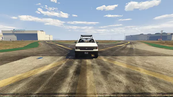 Vapid Sadler Retro Crew Cab Utility [ Add-On / Replace ] for GTA 5