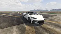 2020 Chevrolet Corvette C8 Stingray [Add-On | Template] screenshot