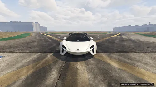 2022 McLaren Artura Wide Body [Add-on] for GTA 5