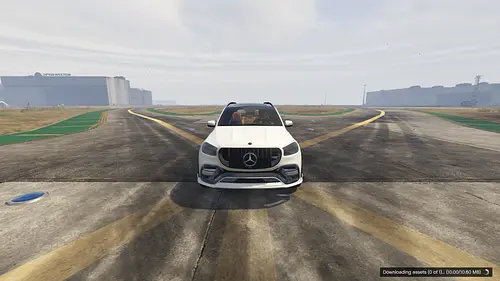 Mercedes-Benz GLS63 Brabus 2021 [Add-On / Replace] for GTA 5