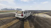 Volkswagen Gol G4 2008 [Add-On / FiveM] screenshot